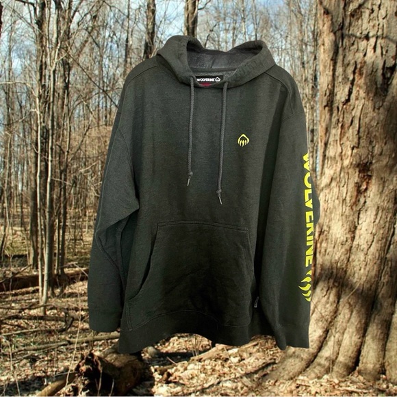 Thick Wolverine Brand Hoodie Size XL - Picture 1 of 4